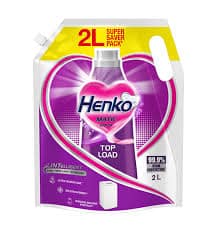 HENKO MATIC TOP LOAD LIQUID 1LIT REFL