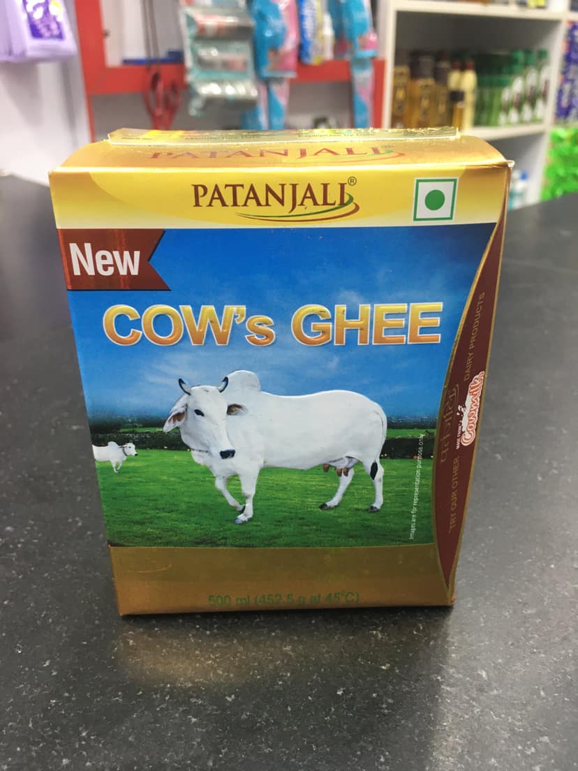patanjali cow ghee