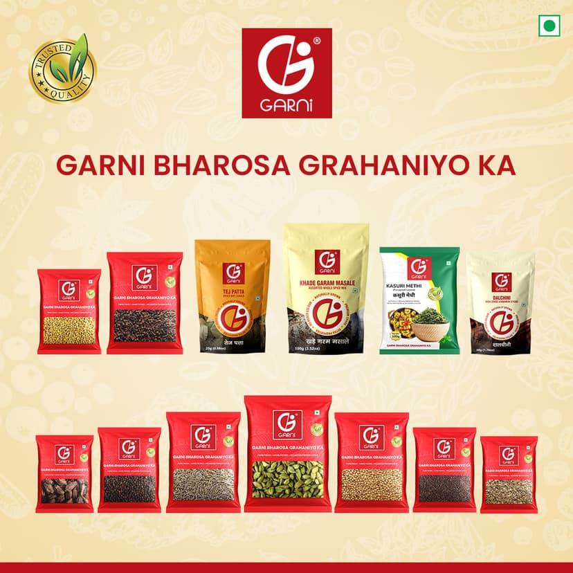 Garni Foods Whole Green Cardamom (Elaichi) 6-7mm| Hari Elaichi | Fresh and Fragrant | Traditional Whole Indian Spices | Authentic Taste & Strong Aroma | 50g view 4