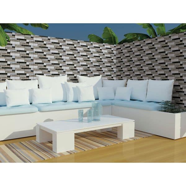 Orientbell Wall Tiles EHG Hewn Stone Slate 5 Pcs