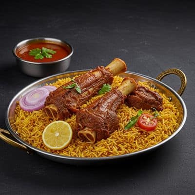 Mutton Juicy Kabsa (30 Members)