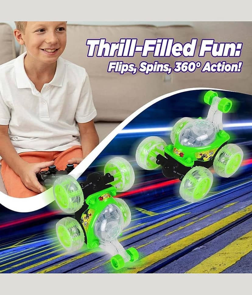 THRIFTKART - Multicolor Plastic Car ( Pack of 1 ) view 2