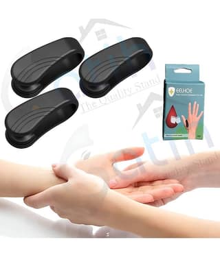 Gatih Original Sugar Control Clip All Purpose Cleaner Block Clip For Headache, Tension Relief, Acupressure. 3 no.s Pack of 3