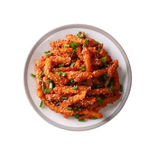 Honey Chilli Potato Half