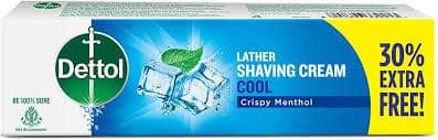DETTOL SHAVING CREAM COOL 78G
