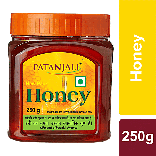 Patanjali Honey, 250 g Bottle