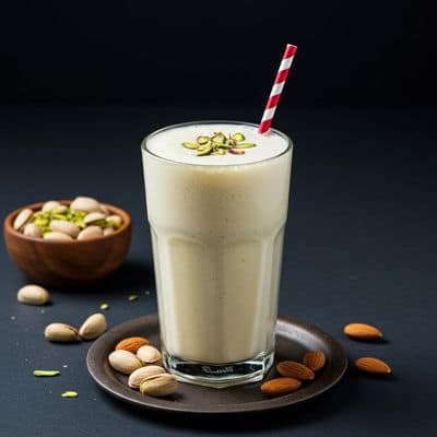 Pista Badam Milkshake