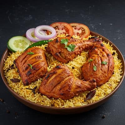 Chicken Tikka Biryani