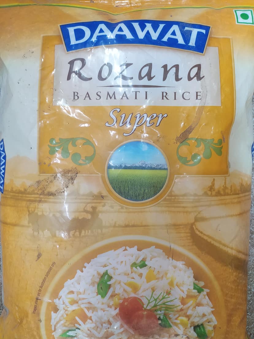 Daawat Rozana Basmati rice Super