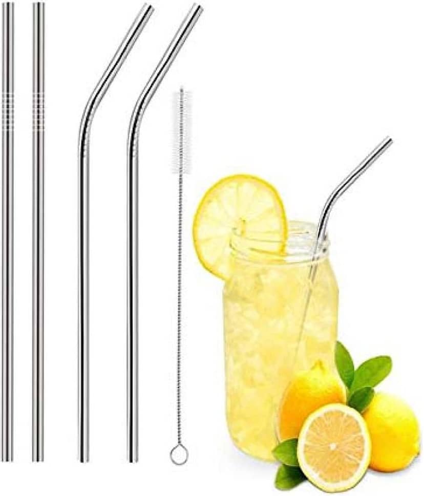 Divine Home Stainless Steel Straws