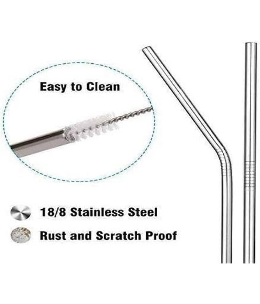 Divine Home Stainless Steel Straws view 2