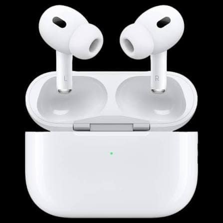 Wireless Earbuds with Charging Case, White, (AirPods Pro Style) view 2