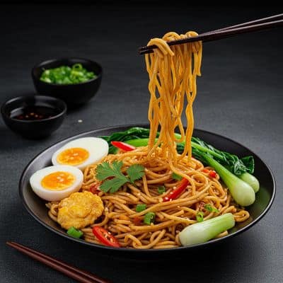 Hakka Egg Noodles