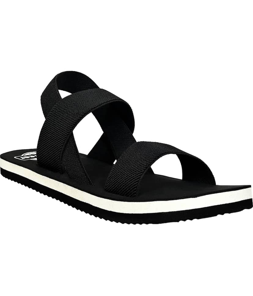 Cozy Wear - Black Men's Sandals view 2