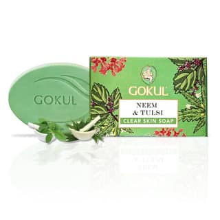 Gokul Neem & Tulsi 75 Gms