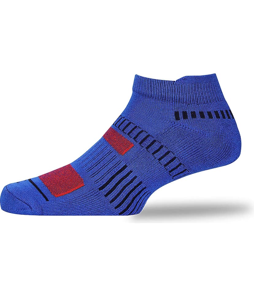 RC. ROYAL CLASS - 100% Organic Cotton Men's Colorblock Multicolor Ankle Length Socks ( Pack of 3 ) view 2