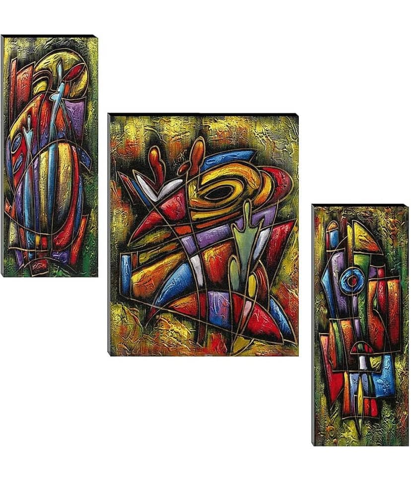 Indianara - Abstract Painting Without Frame