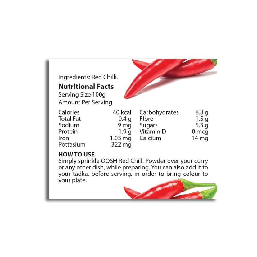OOSH-CHILLIPOWDER-100 grams view 2