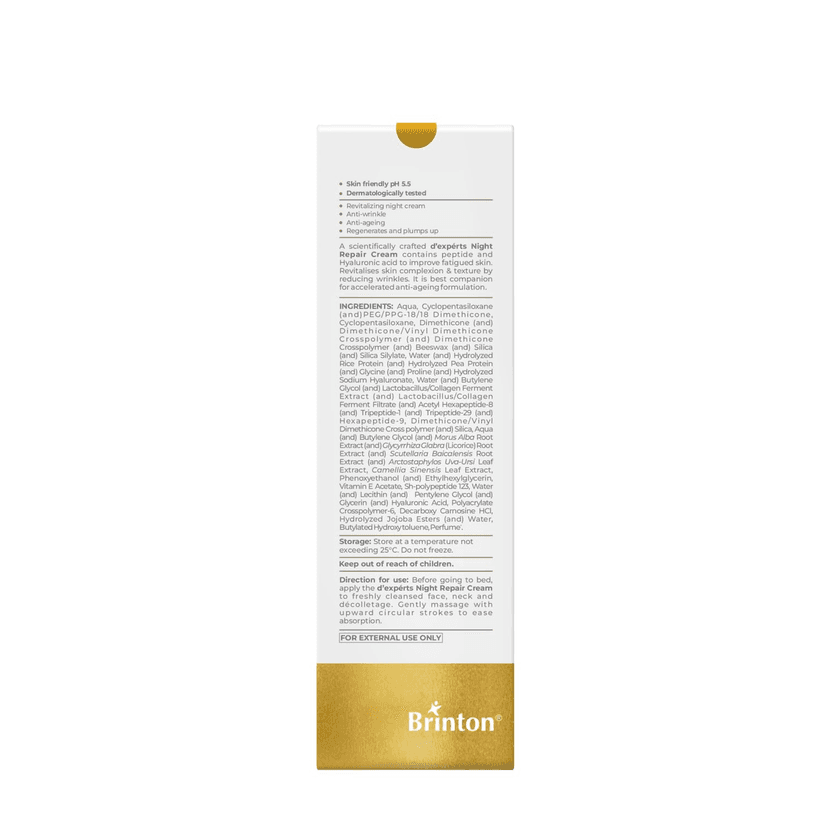 Brinton d'experts Night Repair Cream -30 ml view 2