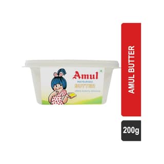 Amul Salted Butter (200 g)