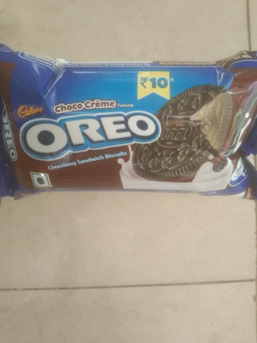 Cadbury Oreo chocolate 43.75