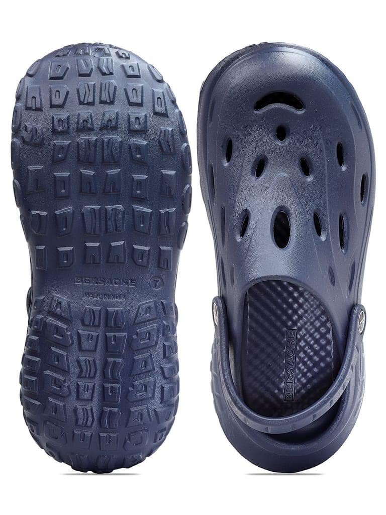 Bersache Extra Soft Classic Casual with Back Strap Regular wear with Ultra Soft & Flexibility Technology Clog for Men's view 4