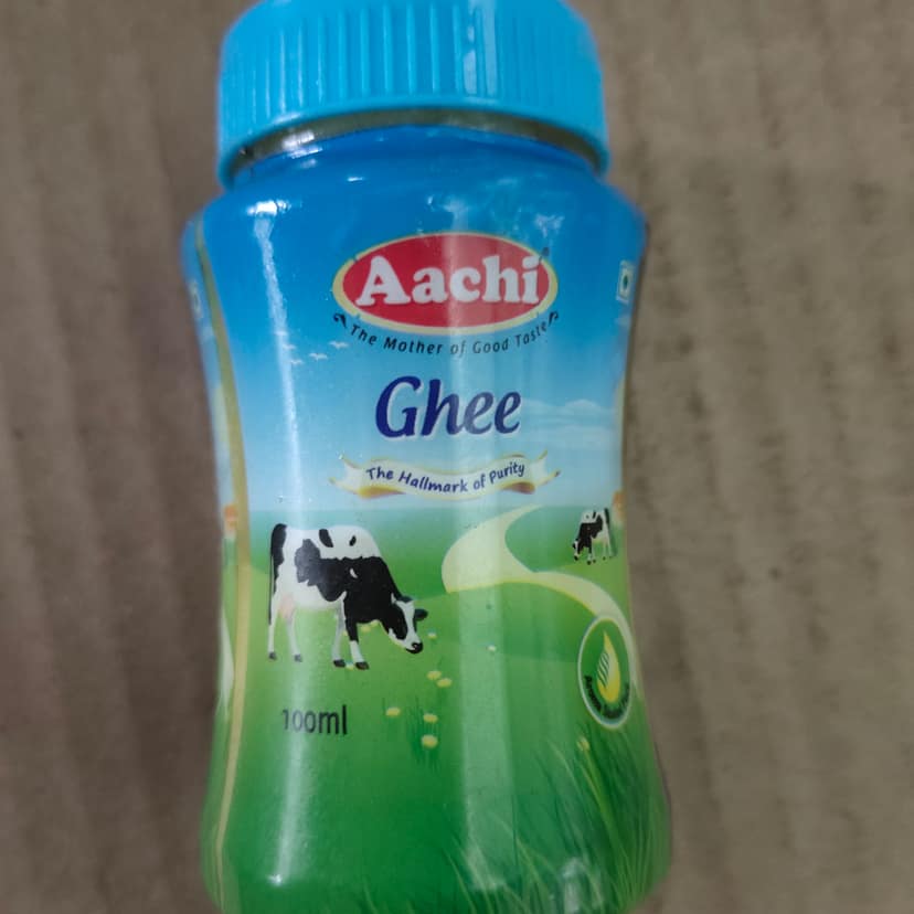Achi Ghee Bottle