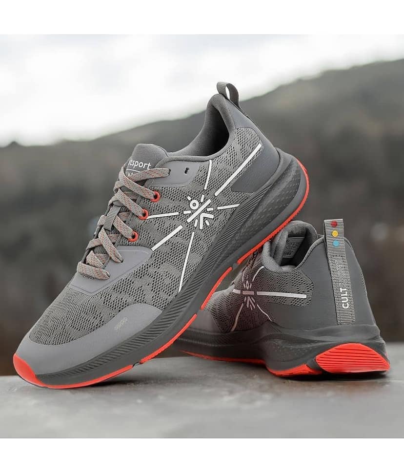 Cult Flomo Gray Men's Sports Running Shoes