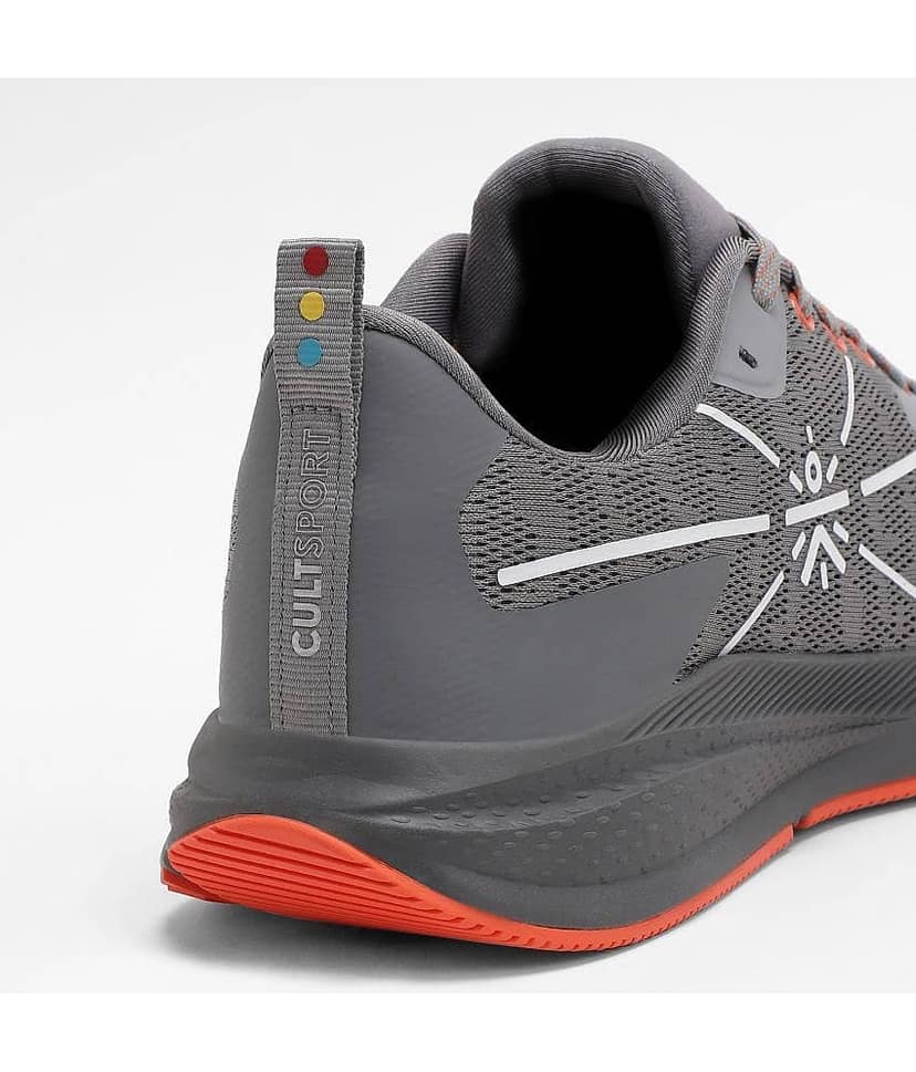 Cult Flomo Gray Men's Sports Running Shoes view 5