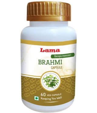 Lama Brahmi 60 Veg Capsule Capsule 1 No.S Pack of 1
