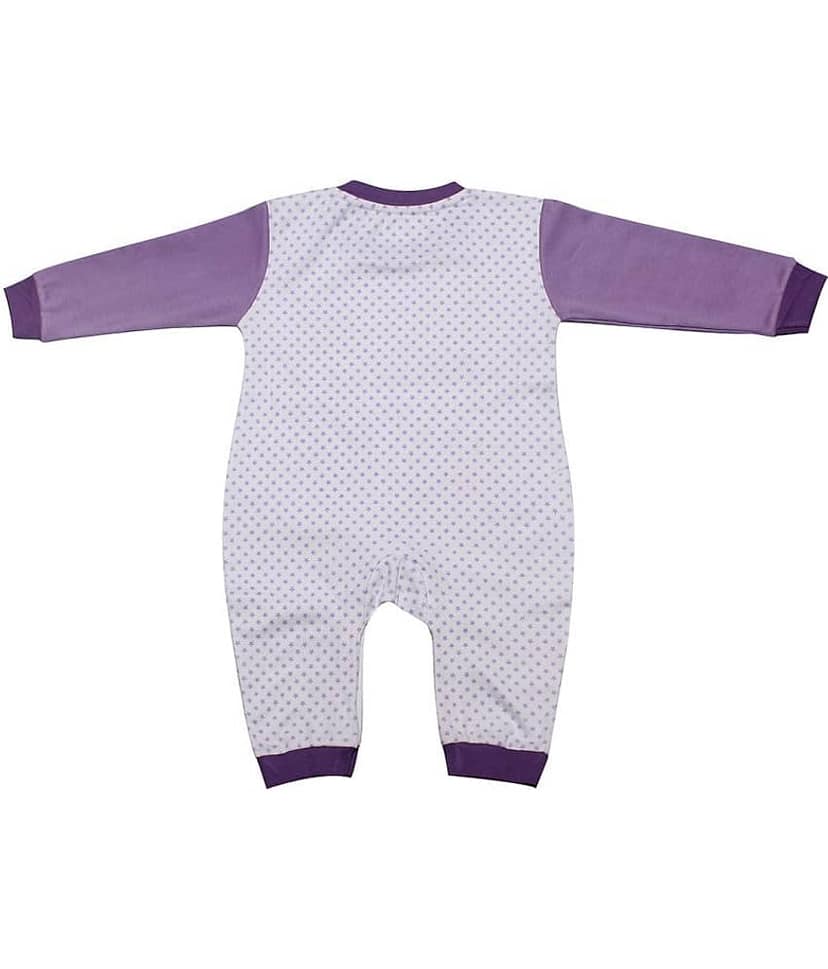 Babeezworld Pack of 1 Baby Girls Cotton Bodysuit ( Multicolor ) view 2