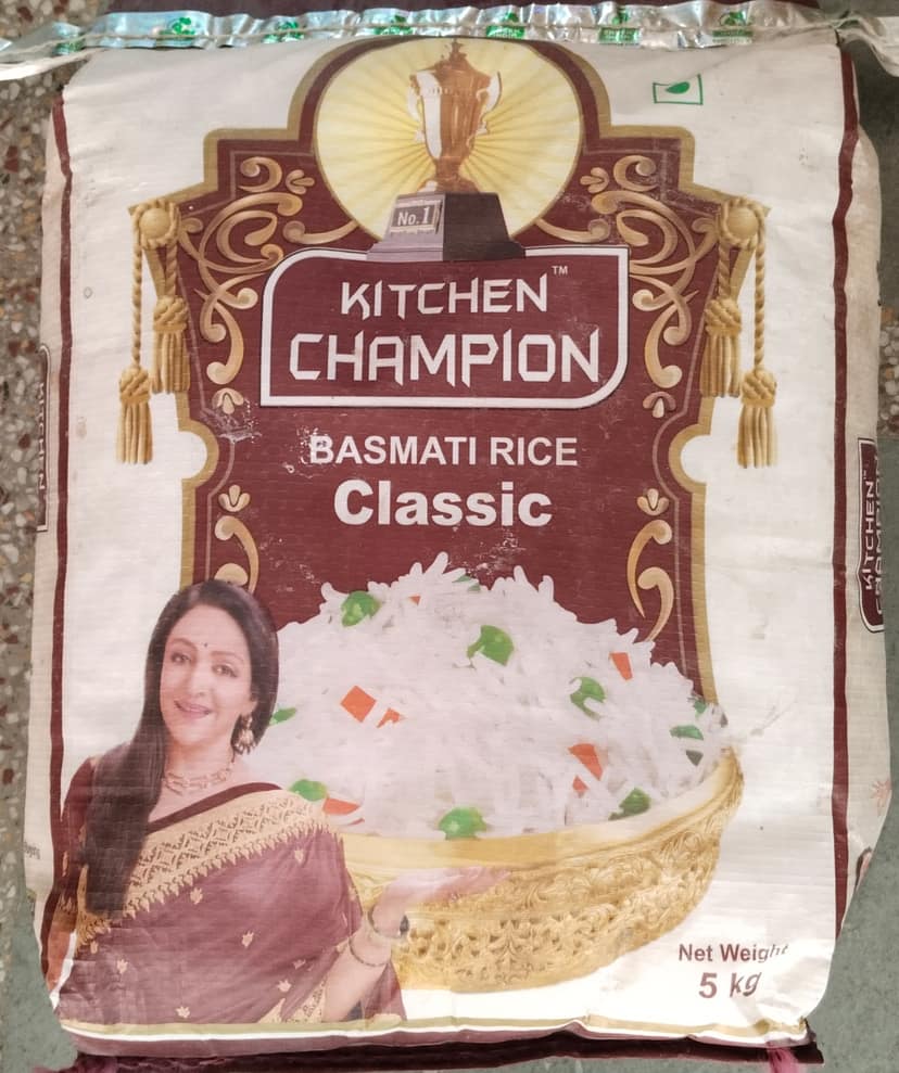 Kitchen champion Basmati Rice Classic 5 kg