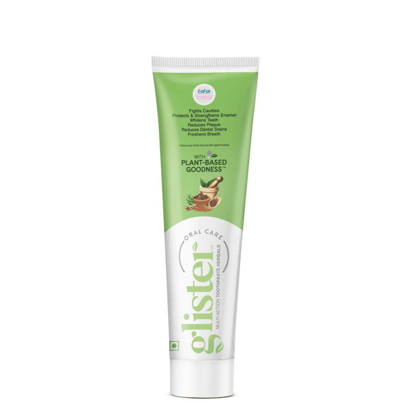 Glister Multi-Action Toothpaste Herbals 200gm, Qty-2 view 2