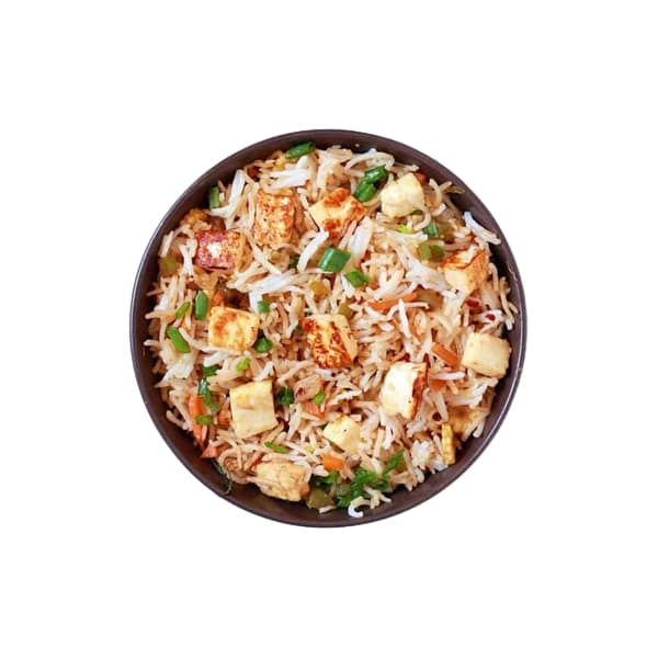 Paneer Singapuri Fried Rice (Half)