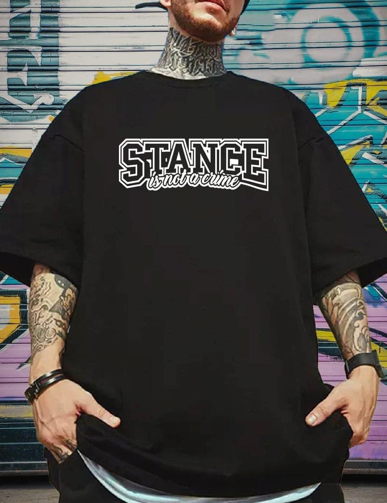 SCOTT FINCHER Men's Skull Graphic Tee with Yankees Cap - Urban Streetwear : AA(ARN)BLACK_298 view 4