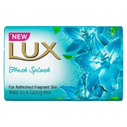 Lux Bathing Soap Fresh Flash Water Lily & Cooling Mint 100g