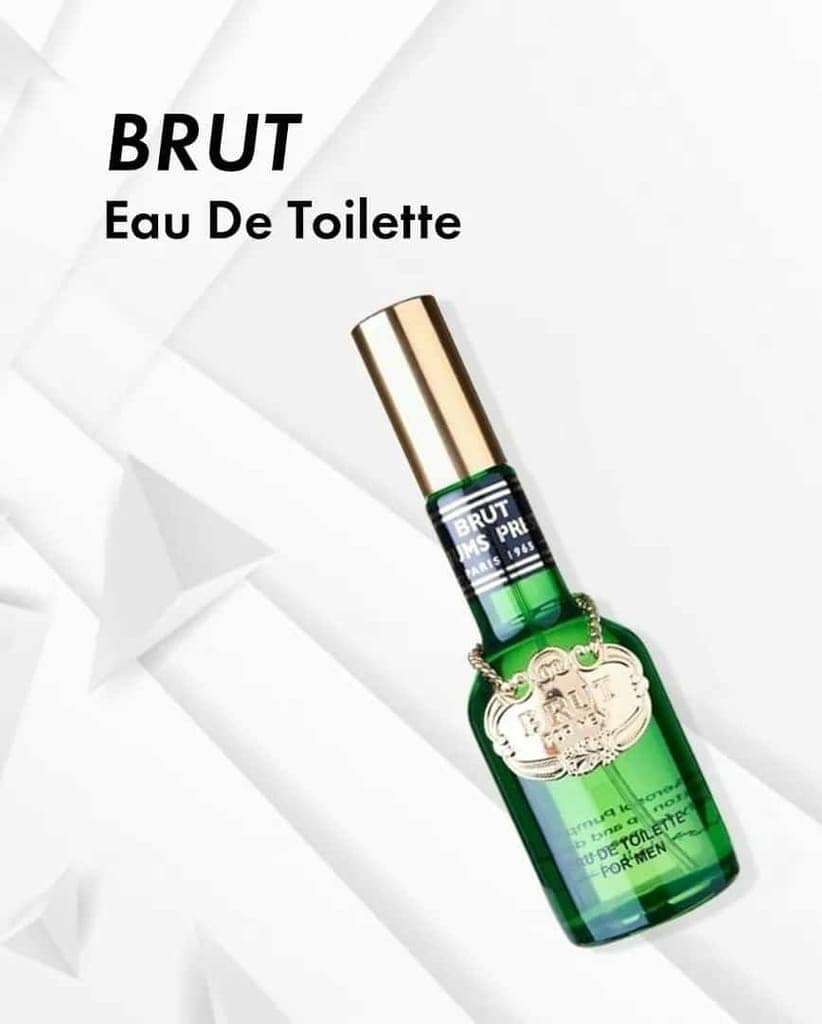 Brut Crystal Green Perfume EDT 100ml/3.4fl Oz Perfume Spray For Men Perfume view 3