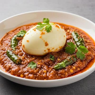 Egg Chilli