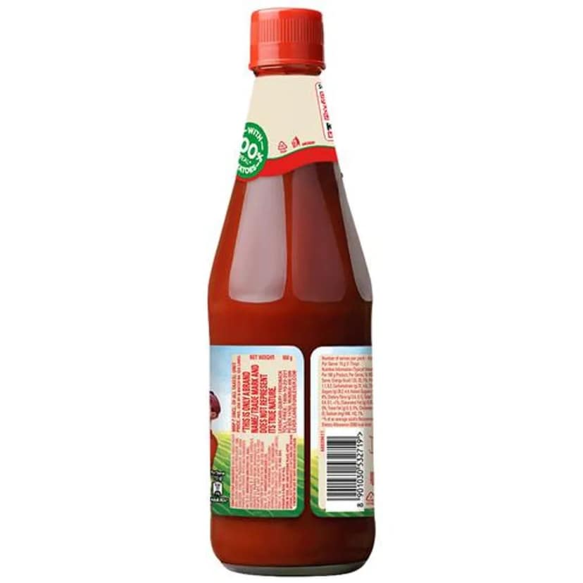 Kissan Tomato Ketchup 500 gms view 3
