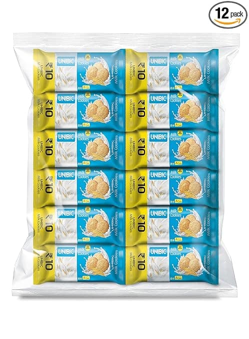 Unibic Milk Cookies - 60 g