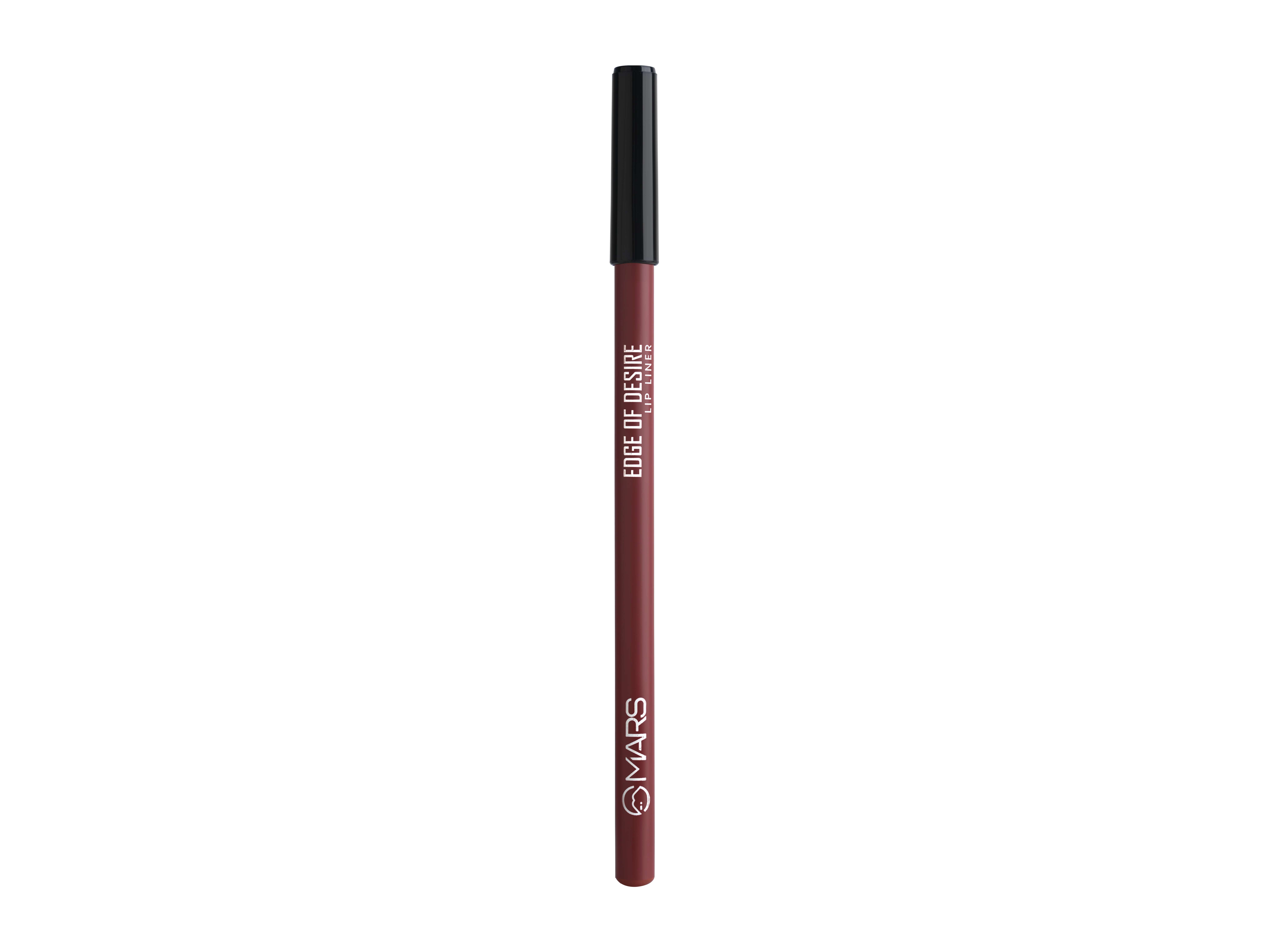 MARS Matte Lip Liner, One Swipe Smooth Application, Long Lasting Lip Pencil (1.4gm) - 03-BLOOD BATH view 2