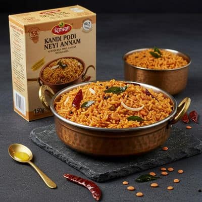 Kandi Podi Neyyi Annam - Box 500ml