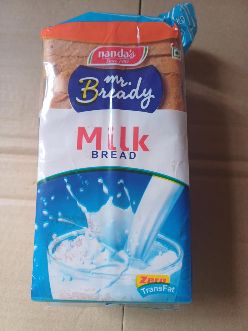 Nanda's Milk Bread 200 g