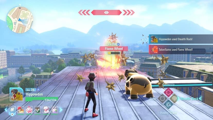 Nintendo Pokemon Legends: Z-A | Switch | view 5
