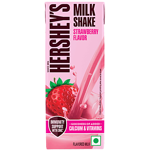 Hersheys Milkshake - Strawberry, 180 ml