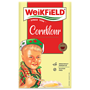 Weikfield Cornflour, 100 g Carton