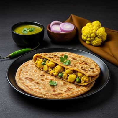 Aloo Gobi Paratha
