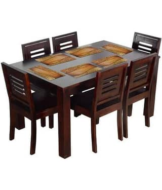 Revexo Set of 6 PVC Table Mats