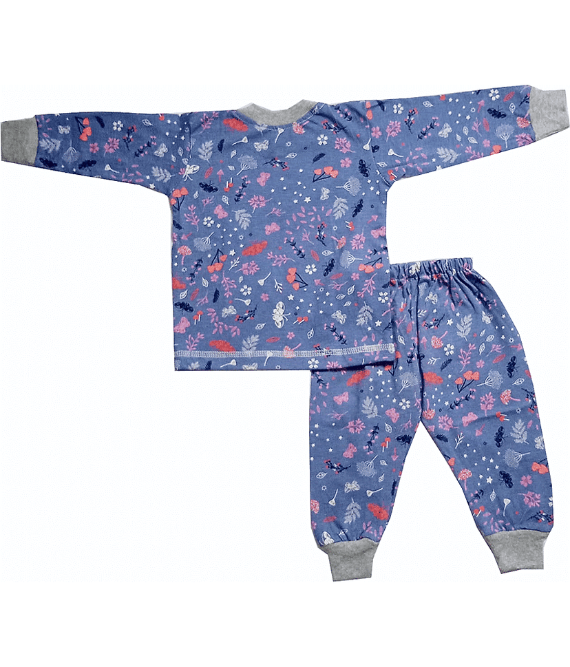 harshvardhanmart.com Unisex for Baby Hoisery ( Blue ) view 2
