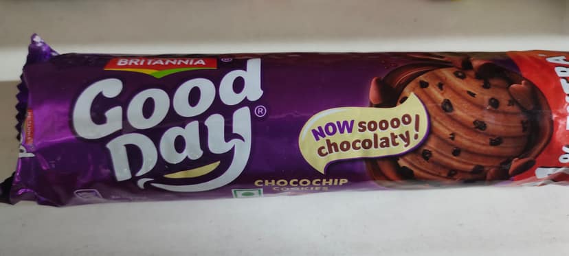 Britannia gooday choco chip cookies